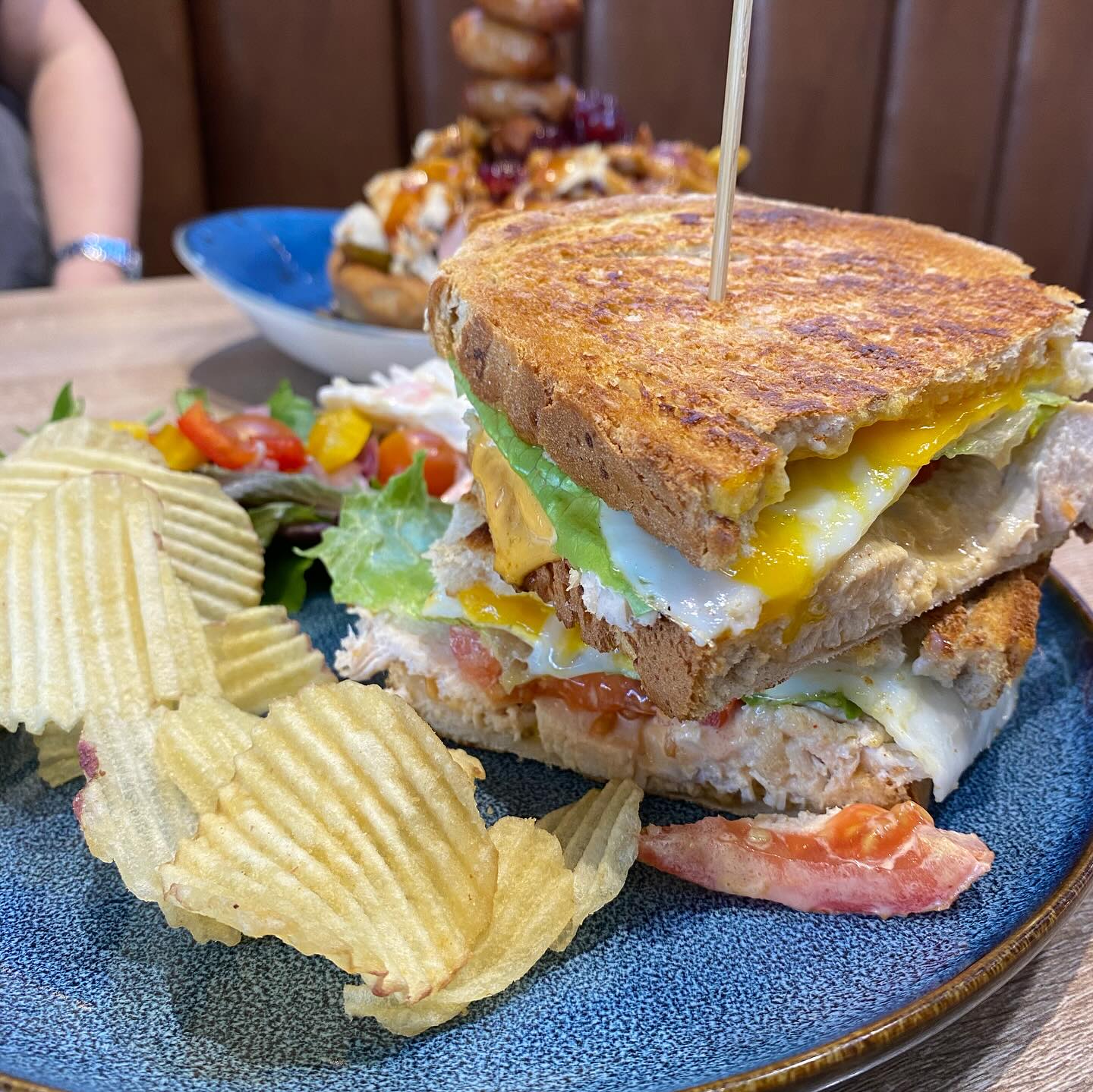 Loaded Club Sandwich